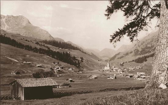 Apartmán Haus Gstueat Lech am Arlberg Exteriér fotografie