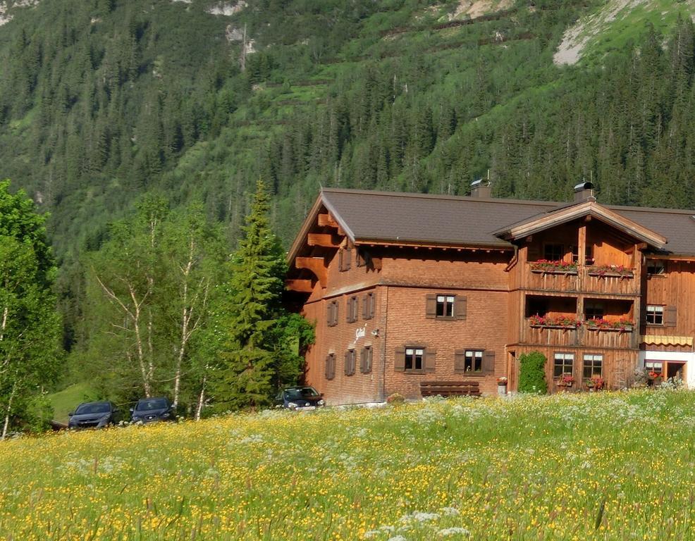 Apartmán Haus Gstueat Lech am Arlberg Exteriér fotografie