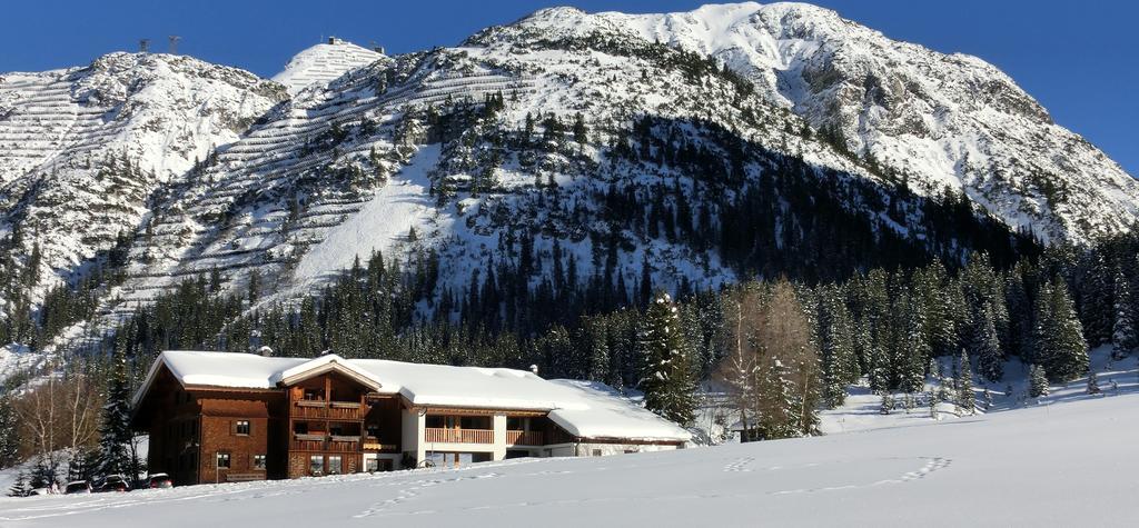 Apartmán Haus Gstueat Lech am Arlberg Exteriér fotografie