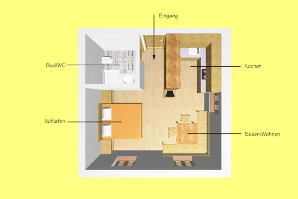 Apartmán Haus Gstueat Lech am Arlberg Pokoj fotografie
