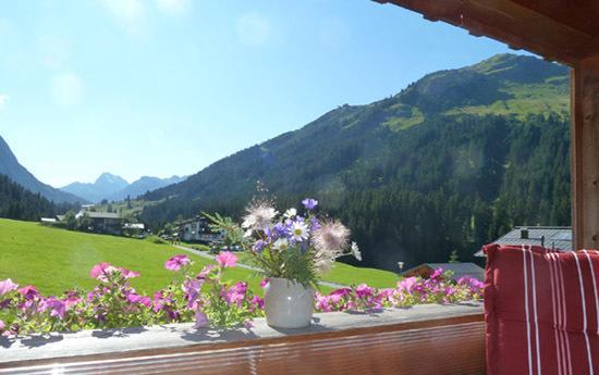 Apartmán Haus Gstueat Lech am Arlberg Exteriér fotografie