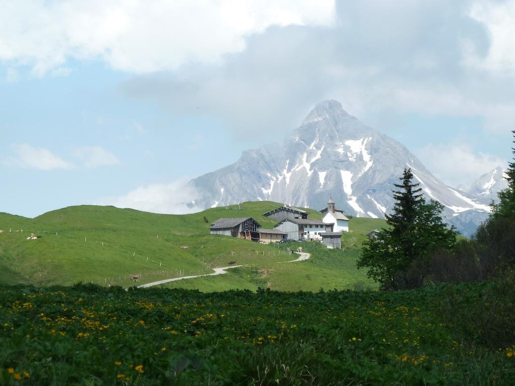 Apartmán Haus Gstueat Lech am Arlberg Exteriér fotografie