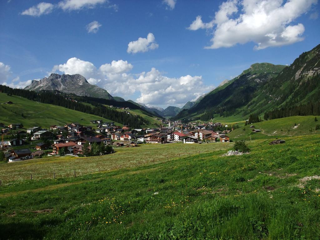 Apartmán Haus Gstueat Lech am Arlberg Exteriér fotografie