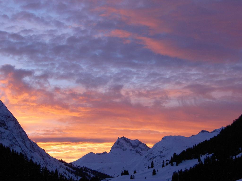 Apartmán Haus Gstueat Lech am Arlberg Exteriér fotografie