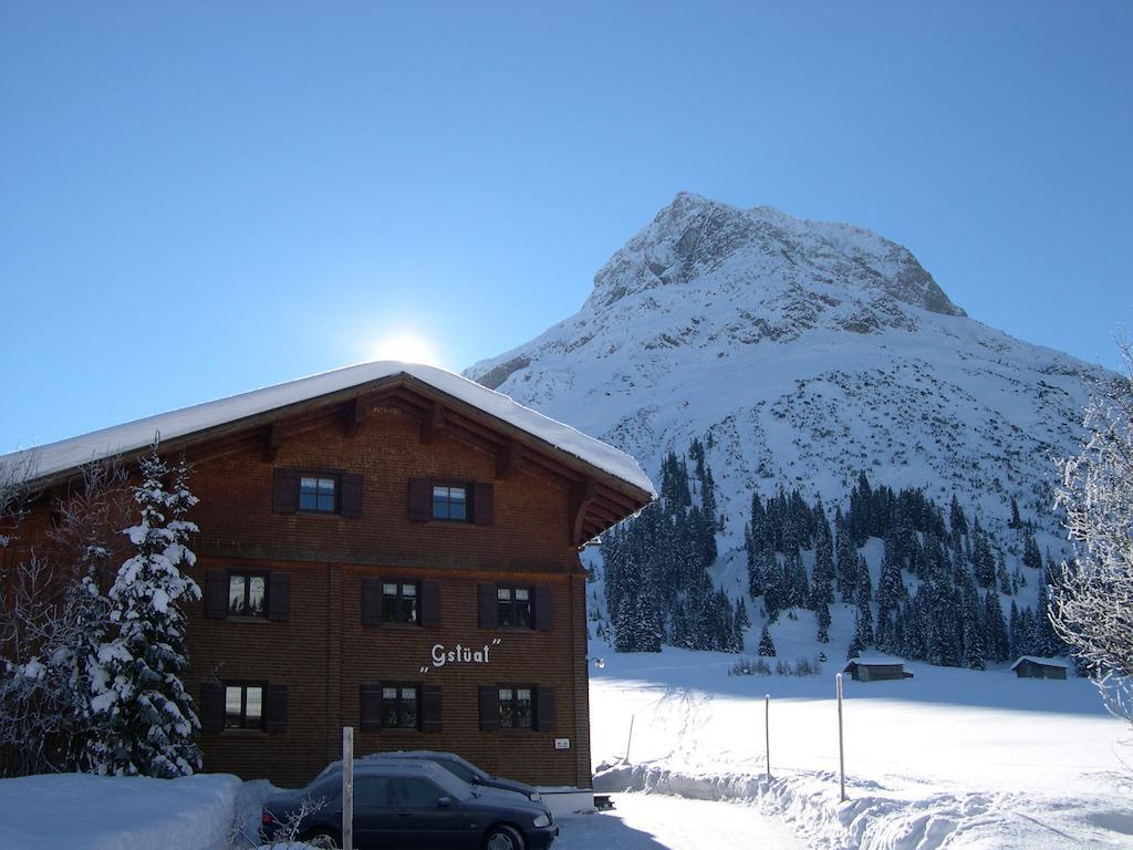 Apartmán Haus Gstueat Lech am Arlberg Exteriér fotografie