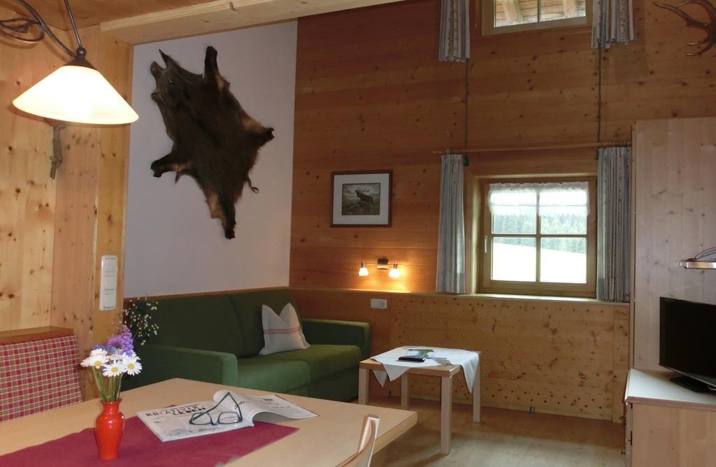 Apartmán Haus Gstueat Lech am Arlberg Exteriér fotografie