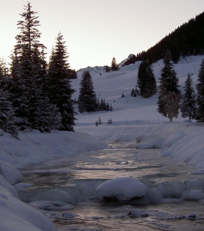 Apartmán Haus Gstueat Lech am Arlberg Exteriér fotografie