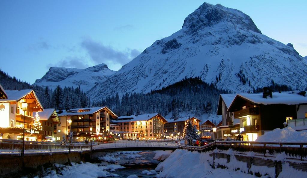 Apartmán Haus Gstueat Lech am Arlberg Exteriér fotografie