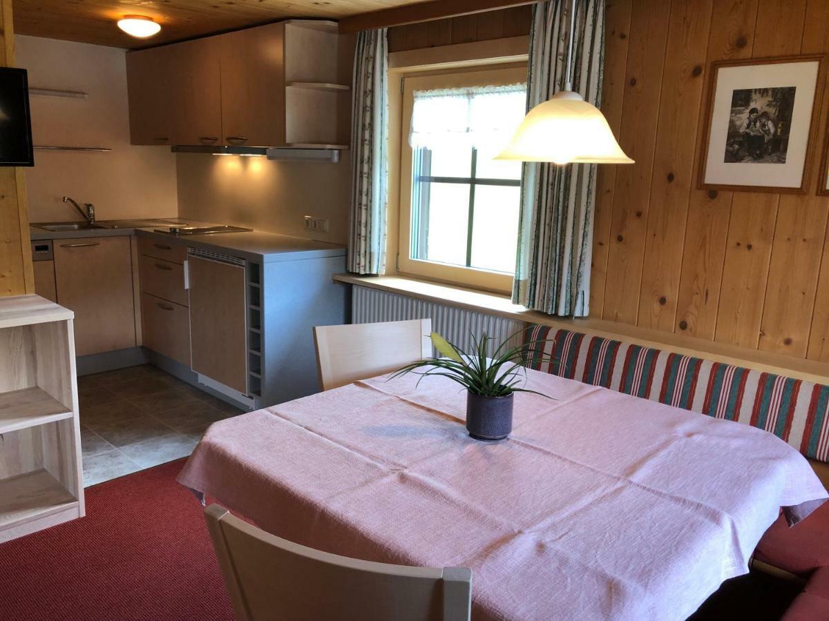 Apartmán Haus Gstueat Lech am Arlberg Exteriér fotografie