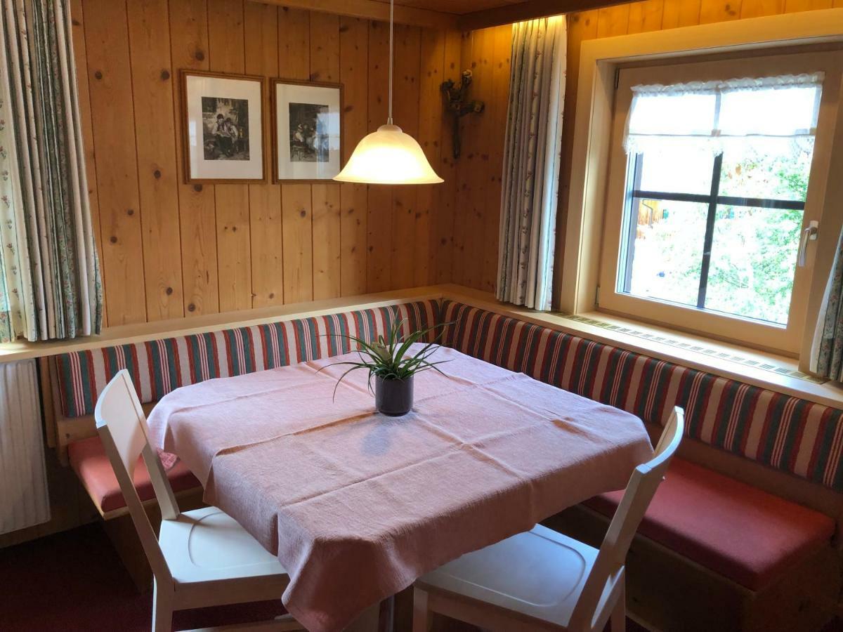 Apartmán Haus Gstueat Lech am Arlberg Exteriér fotografie